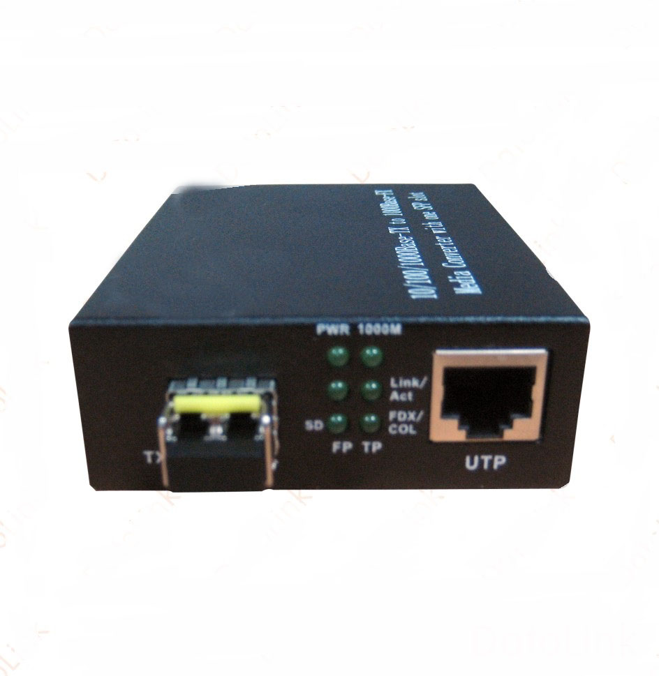 sfp media converter